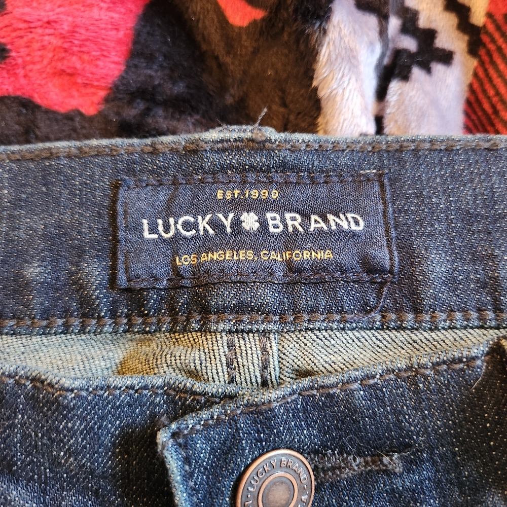 Lucky Brand 121 Slim Heritage Denim Jeans Size 32x32 - Picture 6 of 12